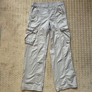 Grey Cargo Pants